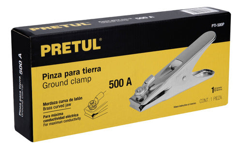 Pretul Pinza Porta Masa 500 Ampers Cable Maximo 33 Mm 2