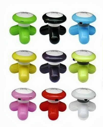 Mimo Portable Mini Electric Massager 3 Legs 4