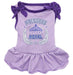 Kyeese Dog Princess Dresses Girl Bowtie Doggie Sundress Beac 0