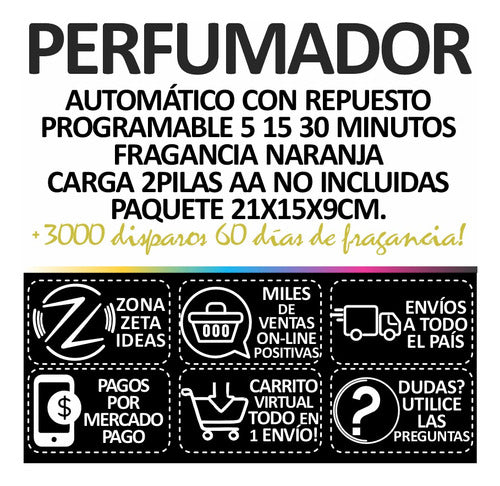 Aromatizador Automático Zzi 2