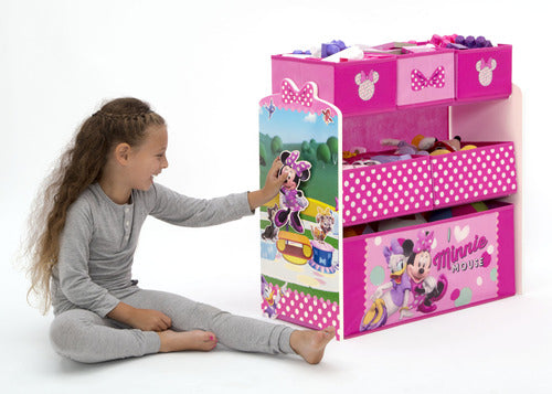 Disney Minnie Mouse Toy Organizer Chest 6