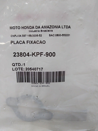 Seguro De Piñón Honda Xr 250 Tornado Original En Motobrand 1