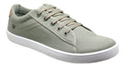 Urban Sneakers with Canvas Design Skate Lace 38/44 4