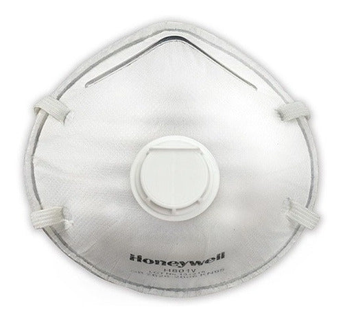 Honeywell Respirator Mask with Valve 0