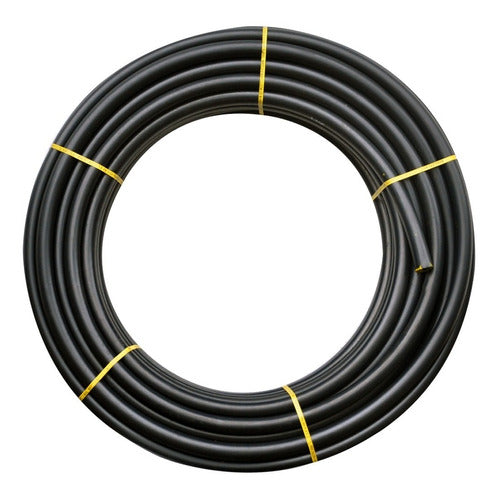 Black Polyethylene Hose for Irrigation 1 x Roll 100m 0