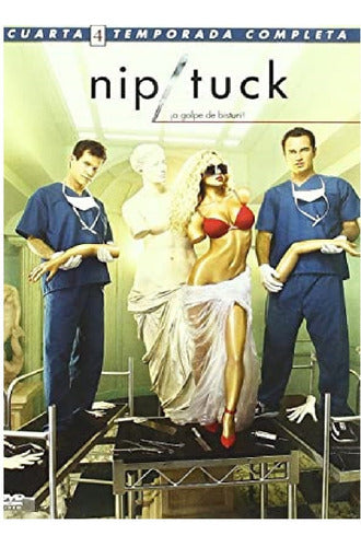 Nip Tuck - Season 4 - DVD - O 0