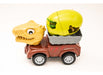 Egg Dinosaur Set of 4 Dino Cars with Surprise Egg 3