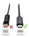 Cable Matters USB-C to DisplayPort Cable Supporting 4K 60Hz 5