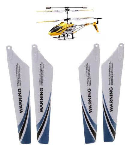 Helicopter Propeller Game with Remote Control 9 cm Immediate Delivery 0