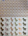 Éxito Block N°5 Animated Cardstock - Farm Animals - 20 Sheets 3