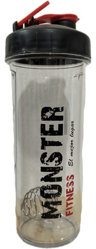 Monster Fitness Shaker!! Transparent 0