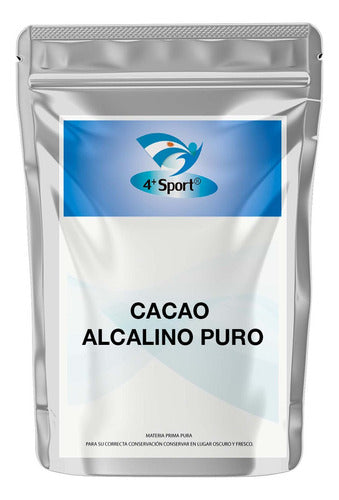 Natural Whey Suplementos Cacao, Chocolate Alcalino, Cocoa Pura De Brasil 250 Gr 4+ 0