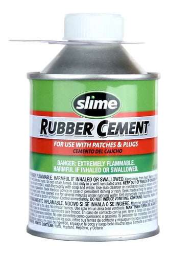 Slime Cement Solution 237ml for Patching 0