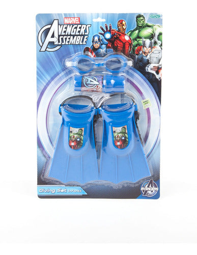 Avengers Diving Set for Kids by Ditoys - Marvel 0