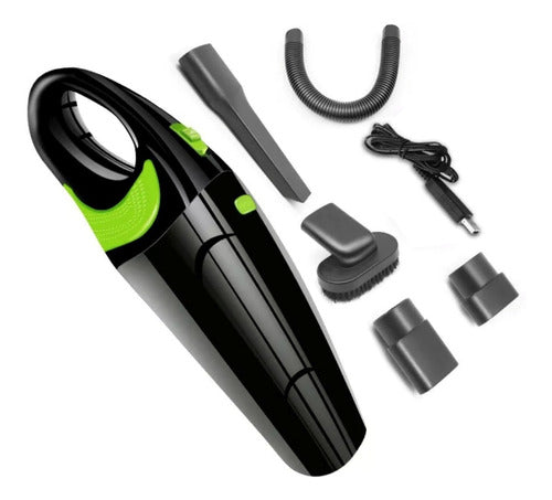Wireless Portable Car Vacuum Cleaner USB Charge 120W High Quality 11