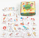 Therapeutic Activities Pictograms 36 Cards Velcro or Magnet 3