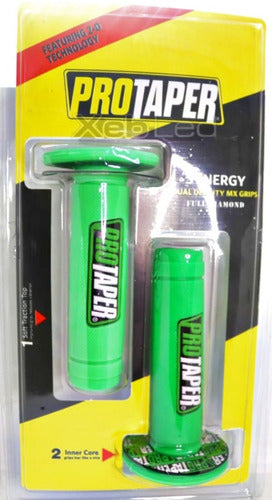 Protaper Fluorescent Green Pro Taper Grips 1