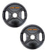 GYM-MAN 20kg Olympic Weight Discs Solid Cast Iron Dumbbells C 0