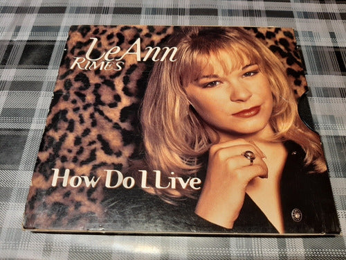 Leann Rimes - How Do I Live - Cd Maxi Single Importado 0