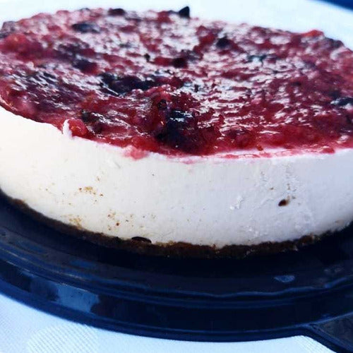 Keto Cheesecake 100% Ketogenic Flourless Sugar-Free 1