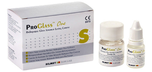 Proglass One Glass Ionomer Type 1 Cement for Dentistry 0