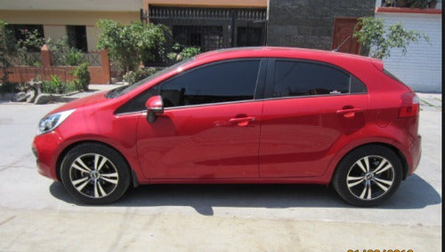 Polarizado Kia Picanto Polar Jet Lamina Johnson 1