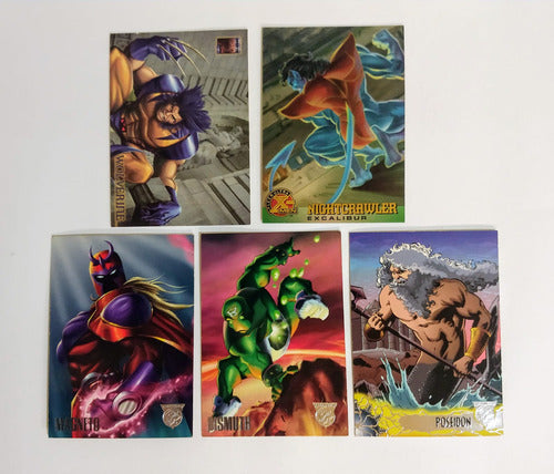 Marvel Comics Trading Cards Amalgam DC Comics 2