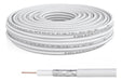 Trysnet 40 Mts Cable Coaxial RG6 De Primera Calidad 0