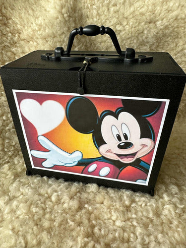 Mickey Mouse Kitchen and Dining Ideal Suitcase Playhouse! 9