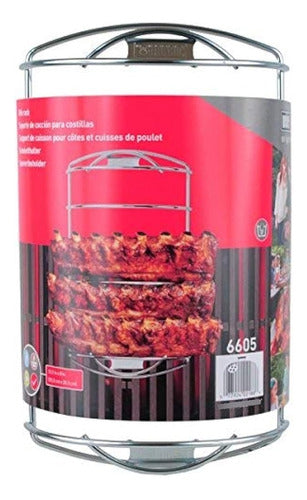 Weber 6605 Costillar Original Para Asar A La Parrilla 3