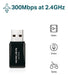 Wireless Mini Usb Adaptador N300 2