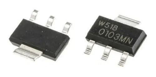 ST Z3M =FT 0109=Z9M=Z 0109=Z7M=Z7N Triac 600V 1A P/Lavarropas 0