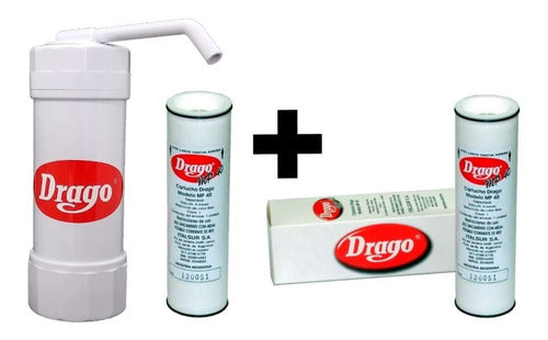 Drago Water Purifier MP40 + 1 Extra Filter 1