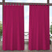 Ambience Curtain 2.30 Wide X 1.90 Long Microfiber 127