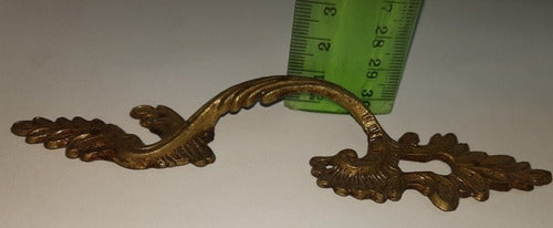 Antique Handles for Furniture Cast Bronze New Relic 4