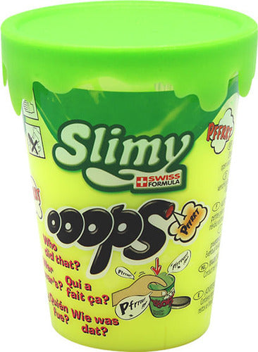 Slimy Slime Prits Proots 80gr Yellow with Display Box 0