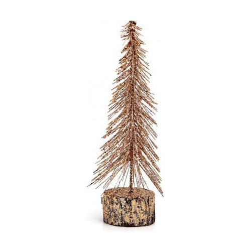 Shiny Branch Christmas Tree 30cm Gold / Silver / Copper 2