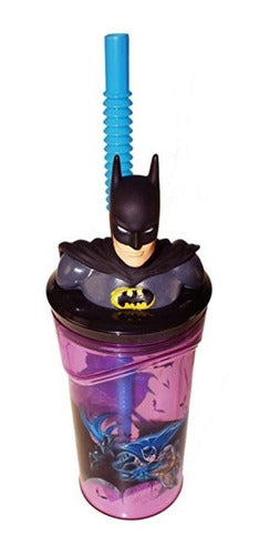 Stor Vaso Infantil Con Tapa 3 D Batman Marvel 0