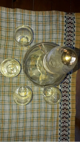 Juego Para Vino Blanco Antiguo 1