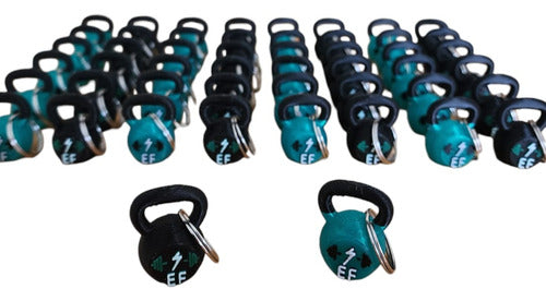 Bs.impresiones3d Customized Kettlebell Keychain Gym Pack of 100 Units Fit 0