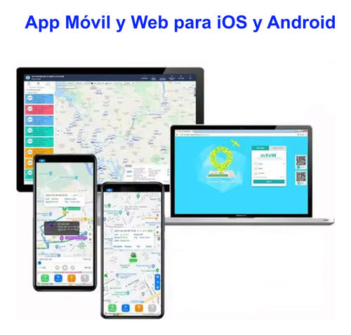 Rastreador App 4g Satelital Gps Vehicular Localizador Corte 3