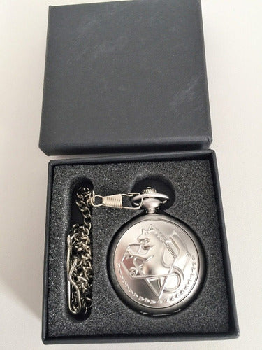 Fullmetal Alchemist Pocket Watch Cosplay Edward Elric 9