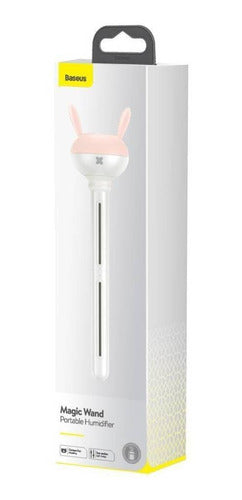 Humidificador Portátil Baseus Magic Wand Rosa/verde 6