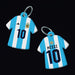 Llavero Camiseta Para Sublimar - Pack 10 Unid 2