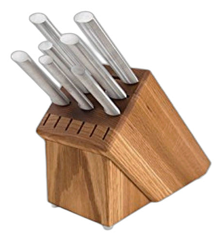 Rada Cutlery Essential Oak Block Set 0