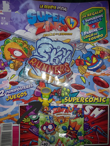 Magicbox Toys Super Zings Official Magazine, Series 5 Number 10 0