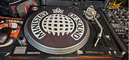 Ministry Of Sound Slipmat Paño Latex Djproaudio 2