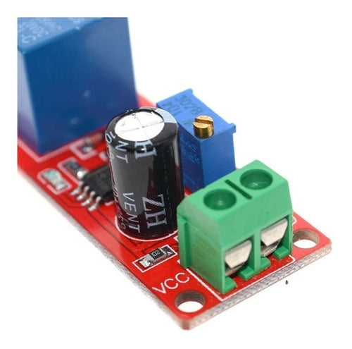 Modulo Ne555 Timer Temporizador Relay Dc 12v Delay 0 A 10 1