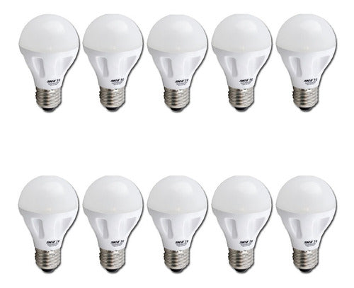 Sica 10 Pack 5W LED Bulbs Day/Warm Light E27 0