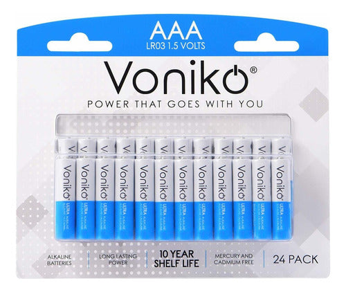 Voniko - High-Quality AAA Batteries 0